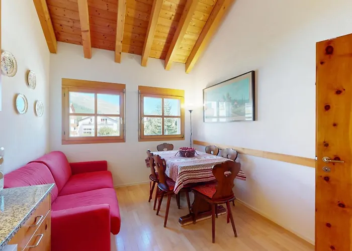 Apartment Zuonder 36 Silvaplana