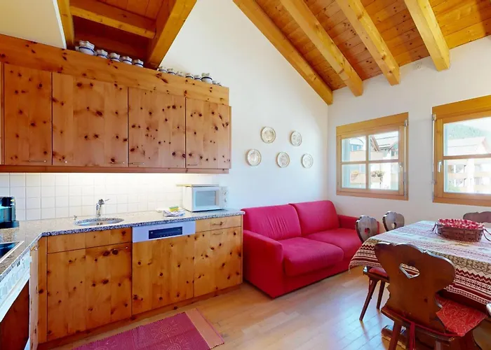 Apartment Zuonder 36 Silvaplana